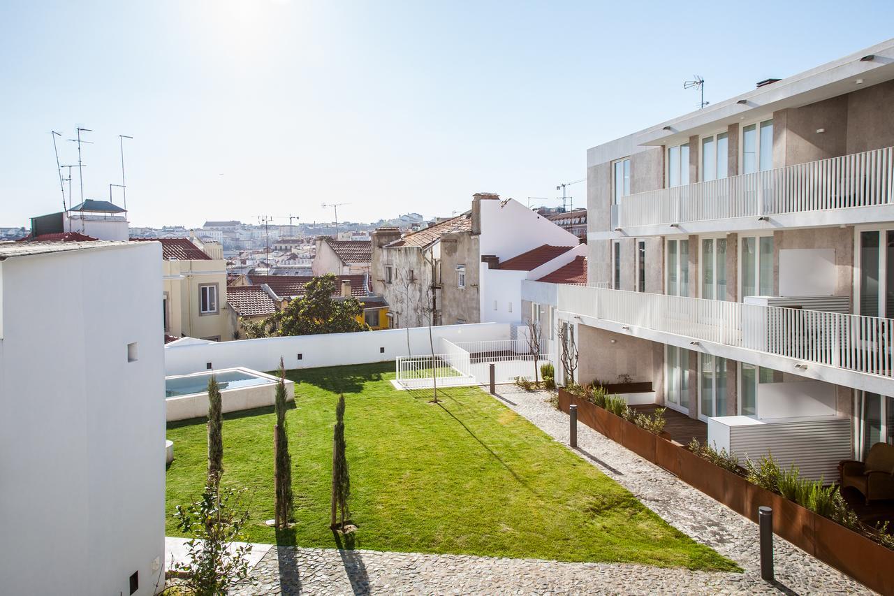 Casas Da Baixa - Terracos Das Olarias Pool Lisboa Kültér fotó