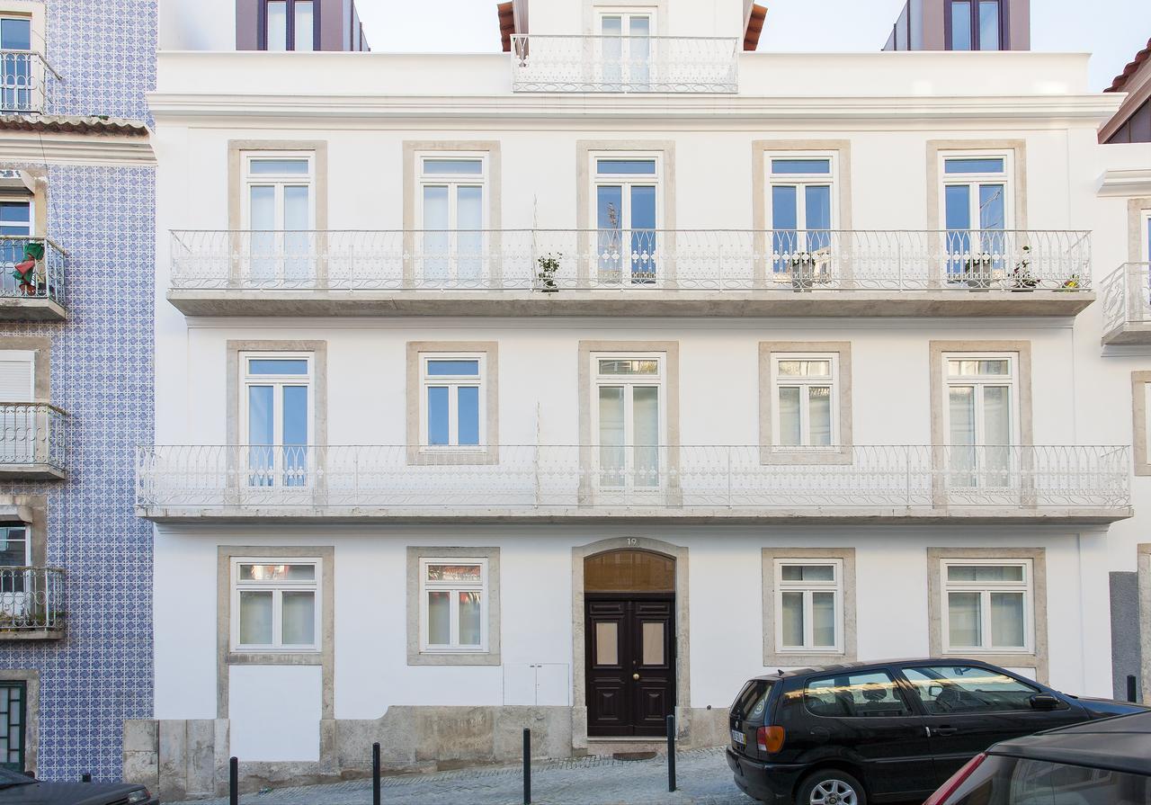 Casas Da Baixa - Terracos Das Olarias Pool Lisboa Kültér fotó