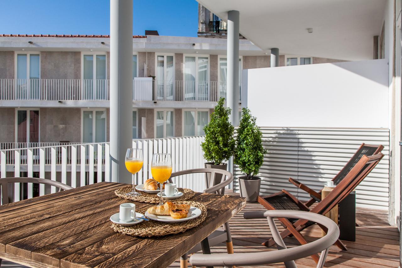 Casas Da Baixa - Terracos Das Olarias Pool Lisboa Kültér fotó